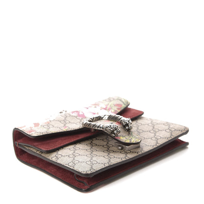 Gucci GG Supreme Monogram Blooms Mini Dionysus Shoulder Bag Beige Multicolor Dry Rose 4 of 11