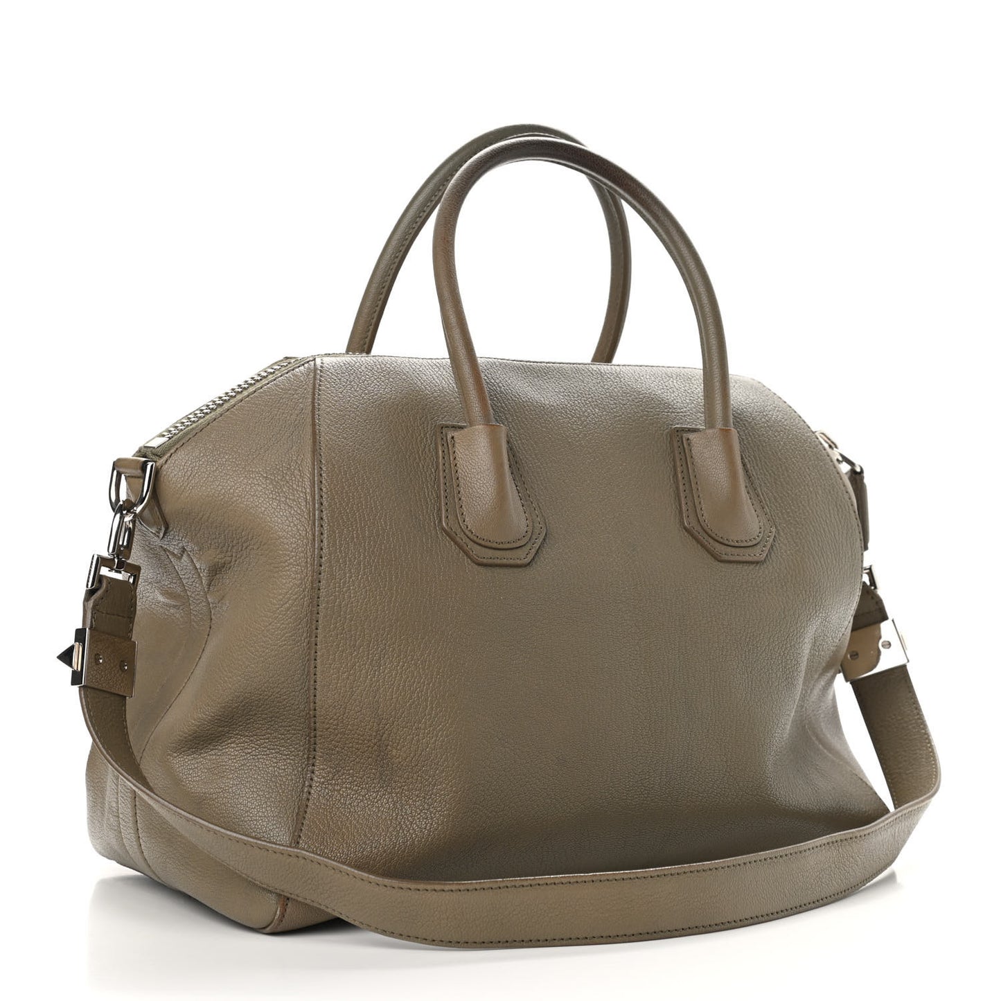 Sugar Goatskin Medium Antigona Sand