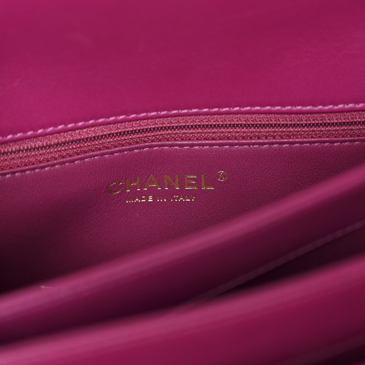 Chanel Lambskin Quilted Small Trendy CC Flap Dual Handle Bag Dark Pink 6 of 11