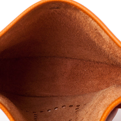 Hermes Epsom Evelyne TPM Orange 7 of 8