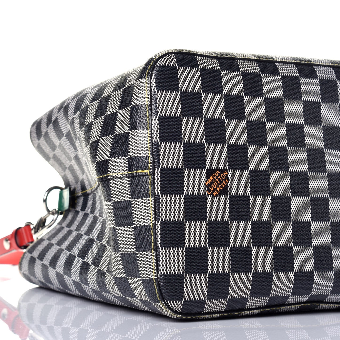 Damier Neonoe Black White