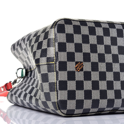 Louis Vuitton Damier Neonoe Black White 7 of 8
