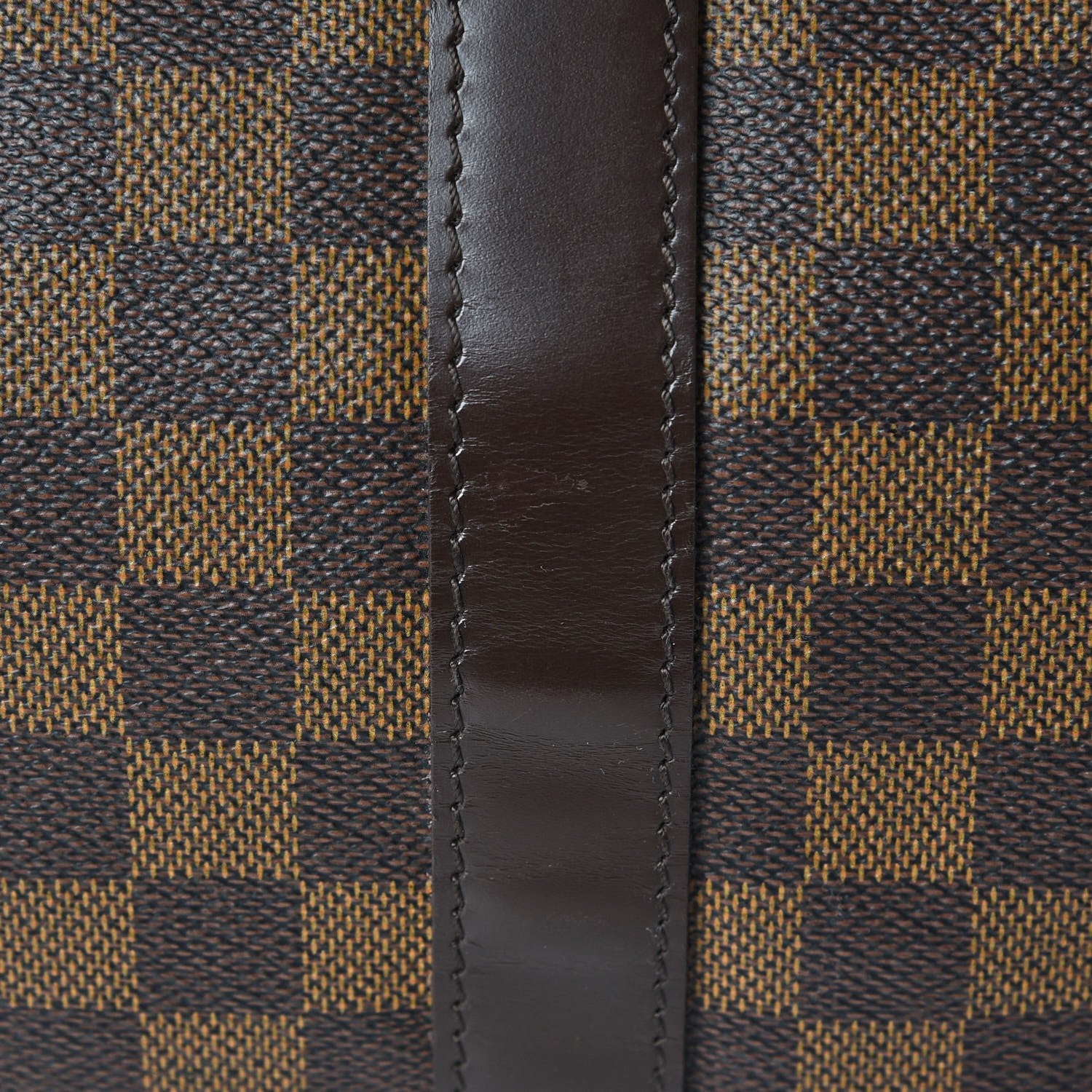 Louis Vuitton Damier Ebene Keepall Bandouliere 55 9 of 17