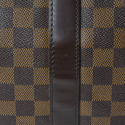 Louis Vuitton Damier Ebene Keepall Bandouliere 55 9 of 17