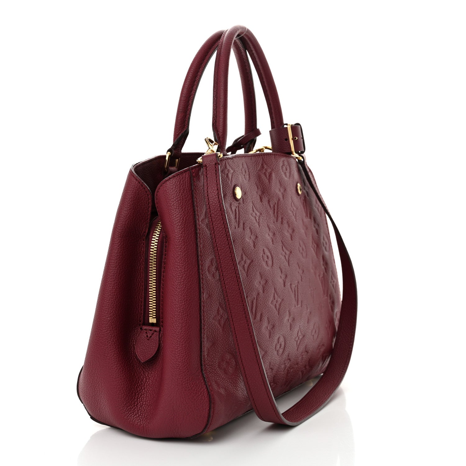 Louis Vuitton Empreinte Montaigne MM Aurore 3 of 14