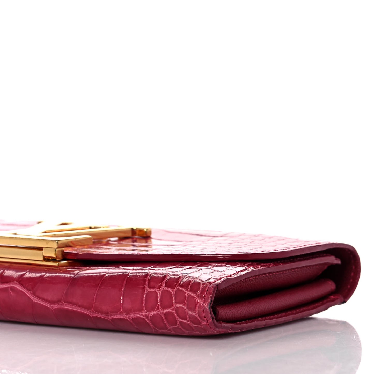 Alligator Vivienne LV Long Wallet