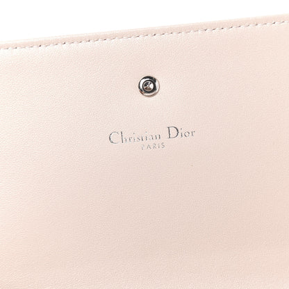 Christian Dior Grained Calfskin Diorama Croisiere Chain Wallet Rose Poudre 6 of 10
