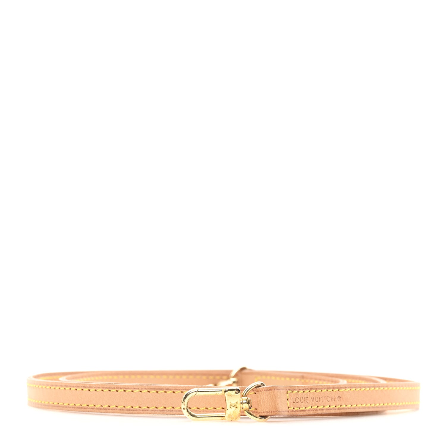 Louis Vuitton Vachetta 12mm Long Shoulder Strap 1 of 4