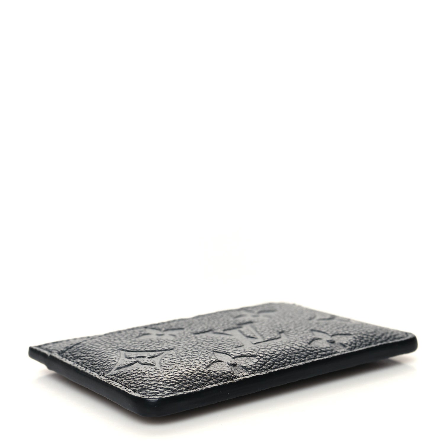 Louis Vuitton Empreinte Card Holder Black 4 of 8