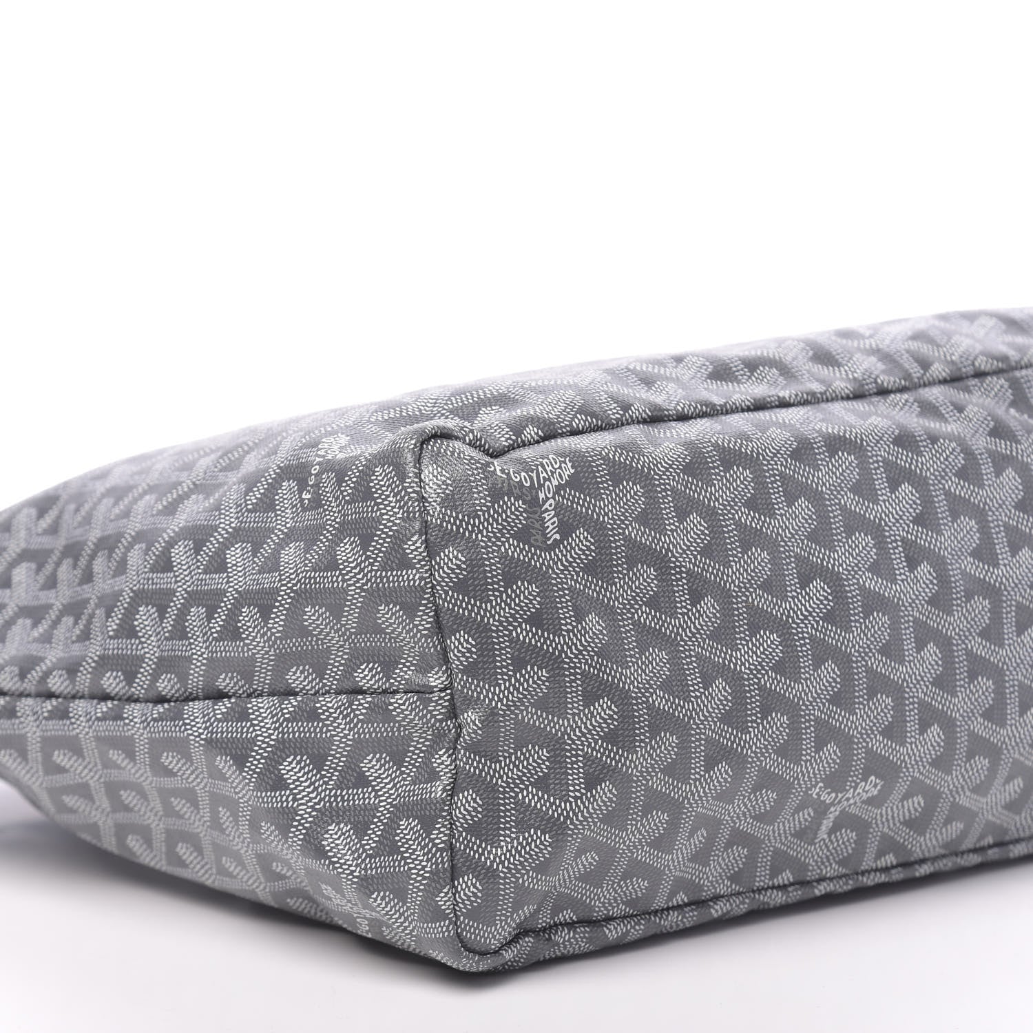 Goyard Goyardine Saint Louis PM Grey 10 of 12