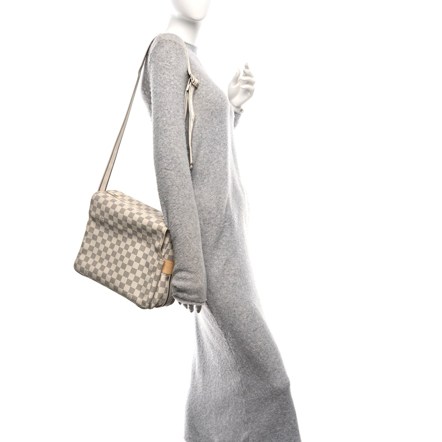 Louis Vuitton Damier Azur Naviglio 2 of 13