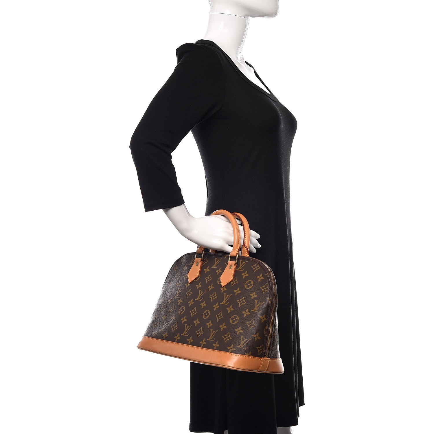 Louis Vuitton Monogram Alma PM 2 of 12