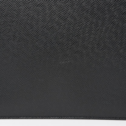 Louis Vuitton Taiga Angara Briefcase Black 10 of 14