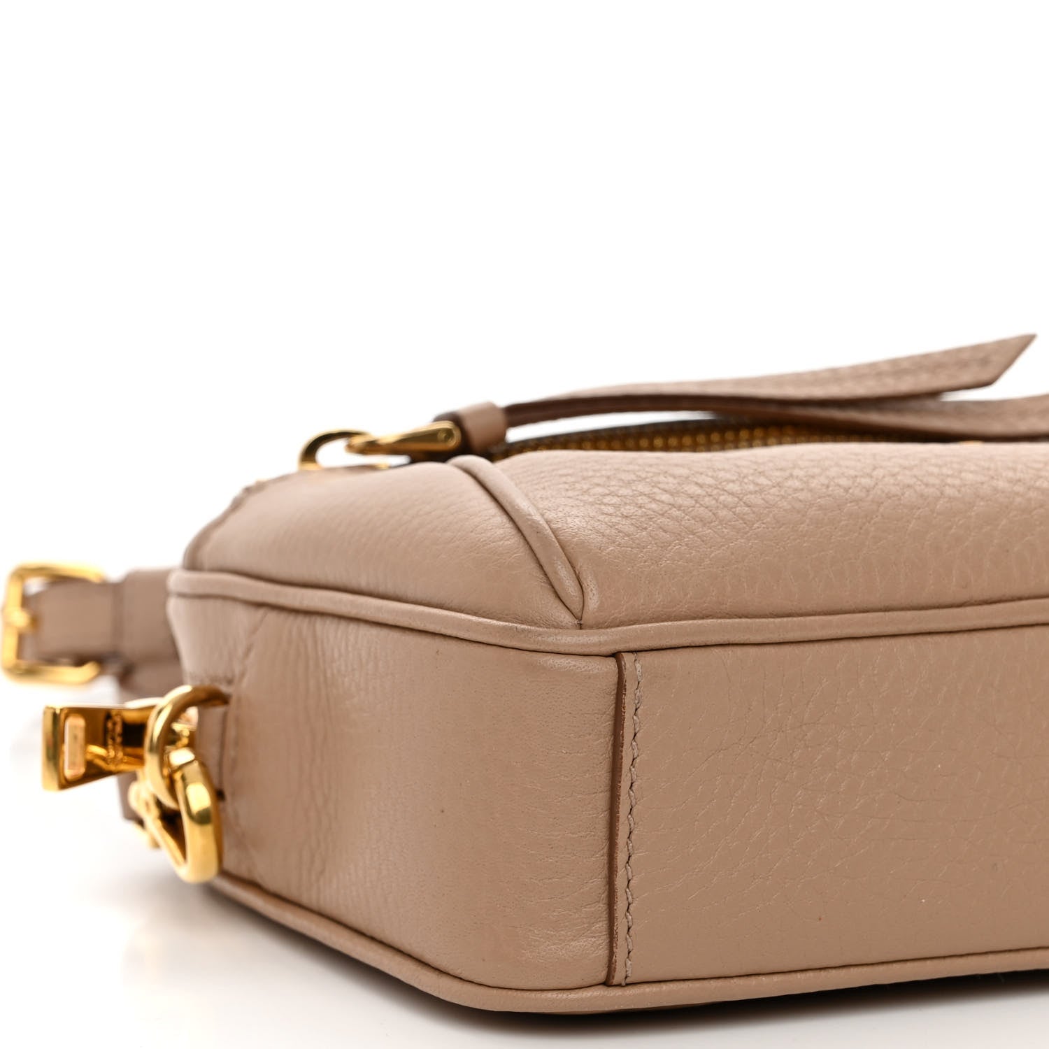 Prada Vitello Daino Belt Bag Cammeo 8 of 9