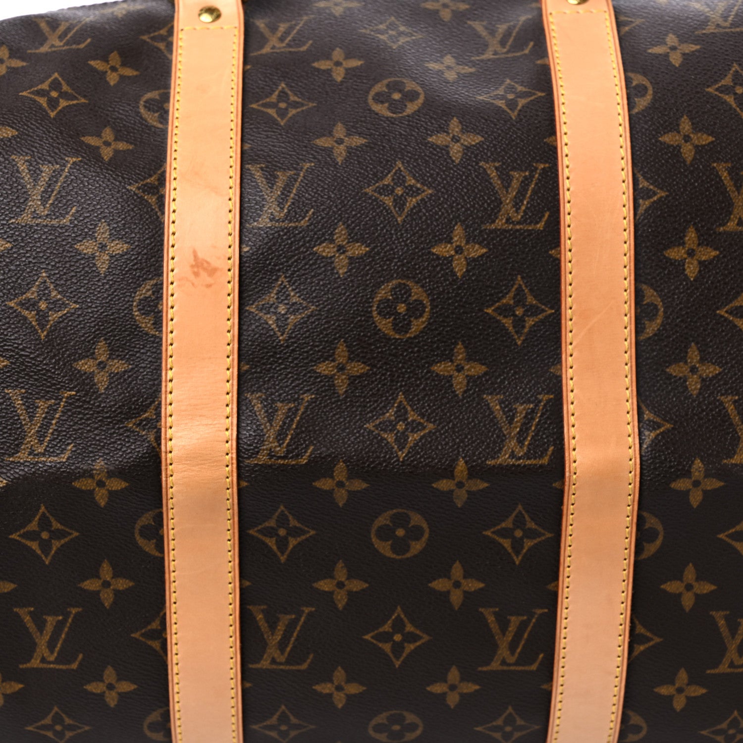 Louis Vuitton Monogram Keepall Bandouliere 50 15 of 20