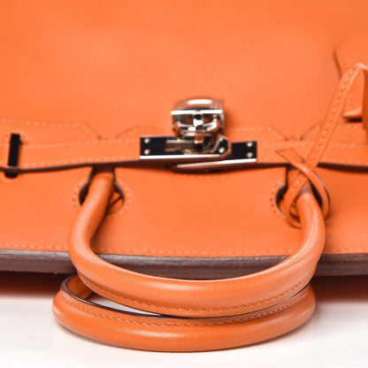 Hermes Swift Birkin 25 Orange 29 of 31