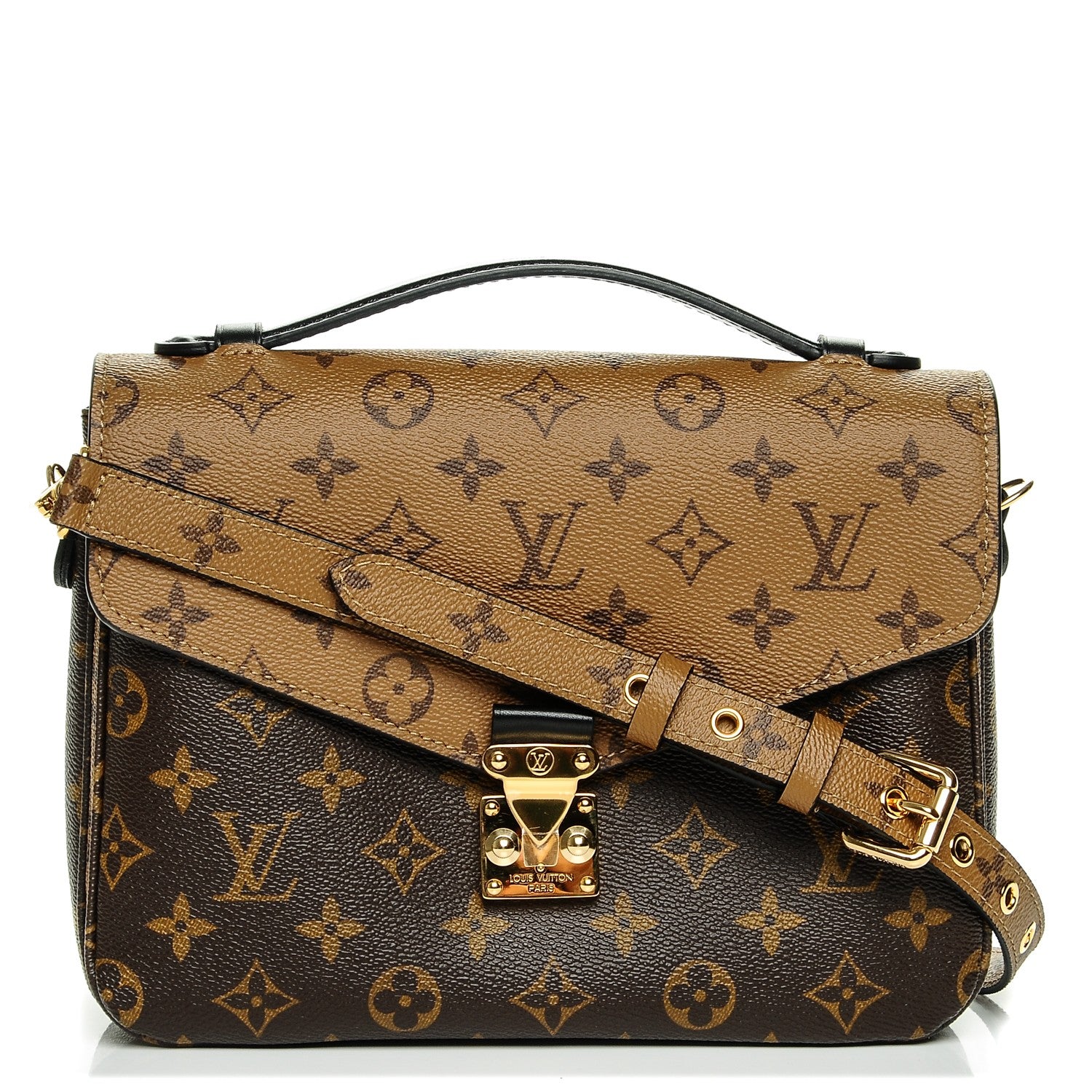 Louis Vuitton Reverse Monogram Pochette Metis 1 of 7