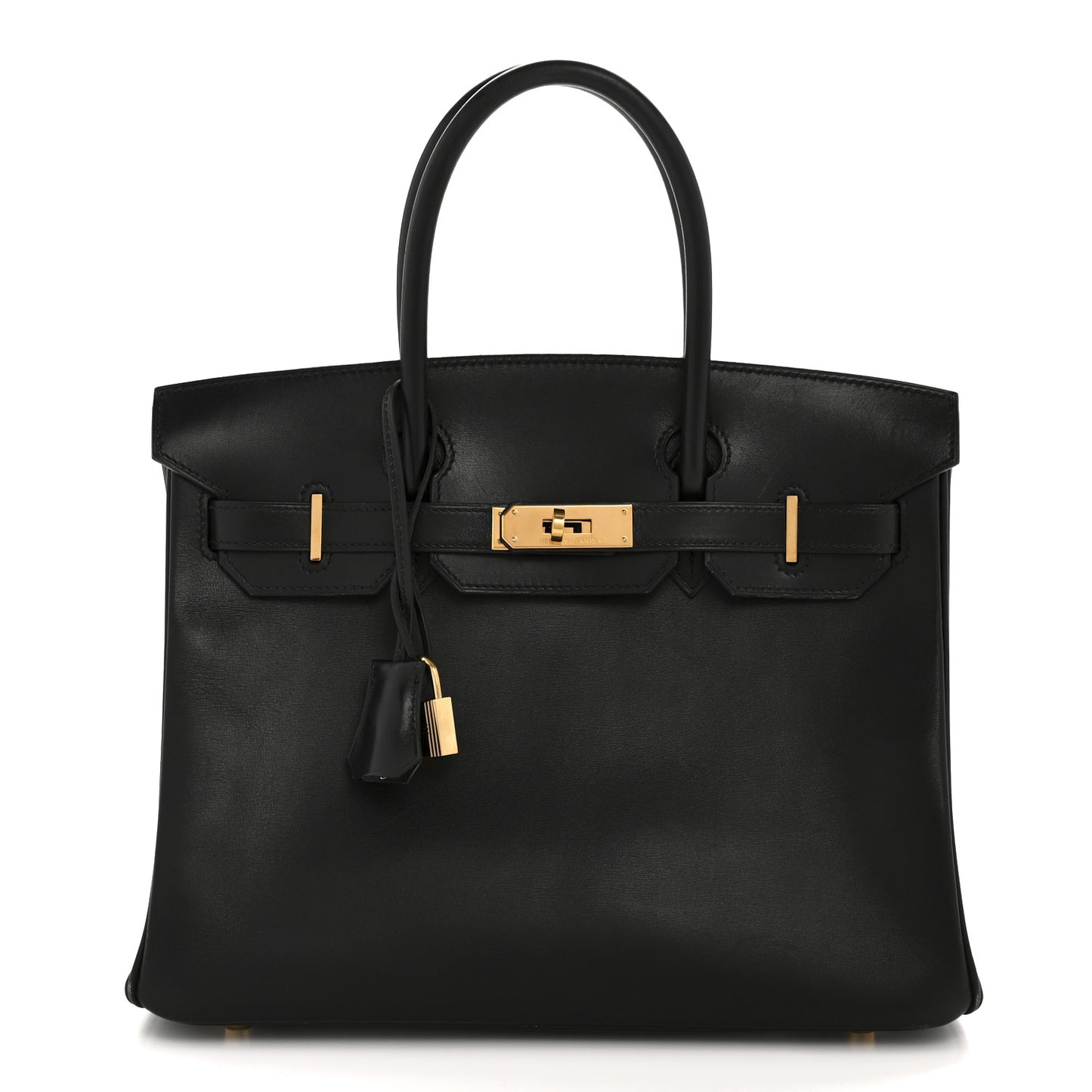Box Birkin 30 Black