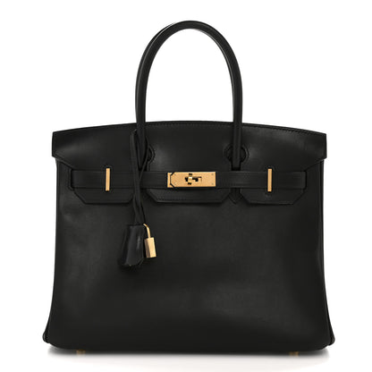 Hermes Box Birkin 30 Black 1 of 15