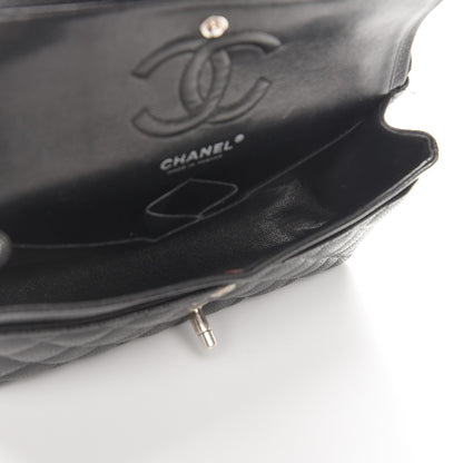 Chanel Caviar Quilted Small Double Flap Black 9 of 15