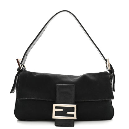 Fendi Neoprene Baguette Black 1 of 11