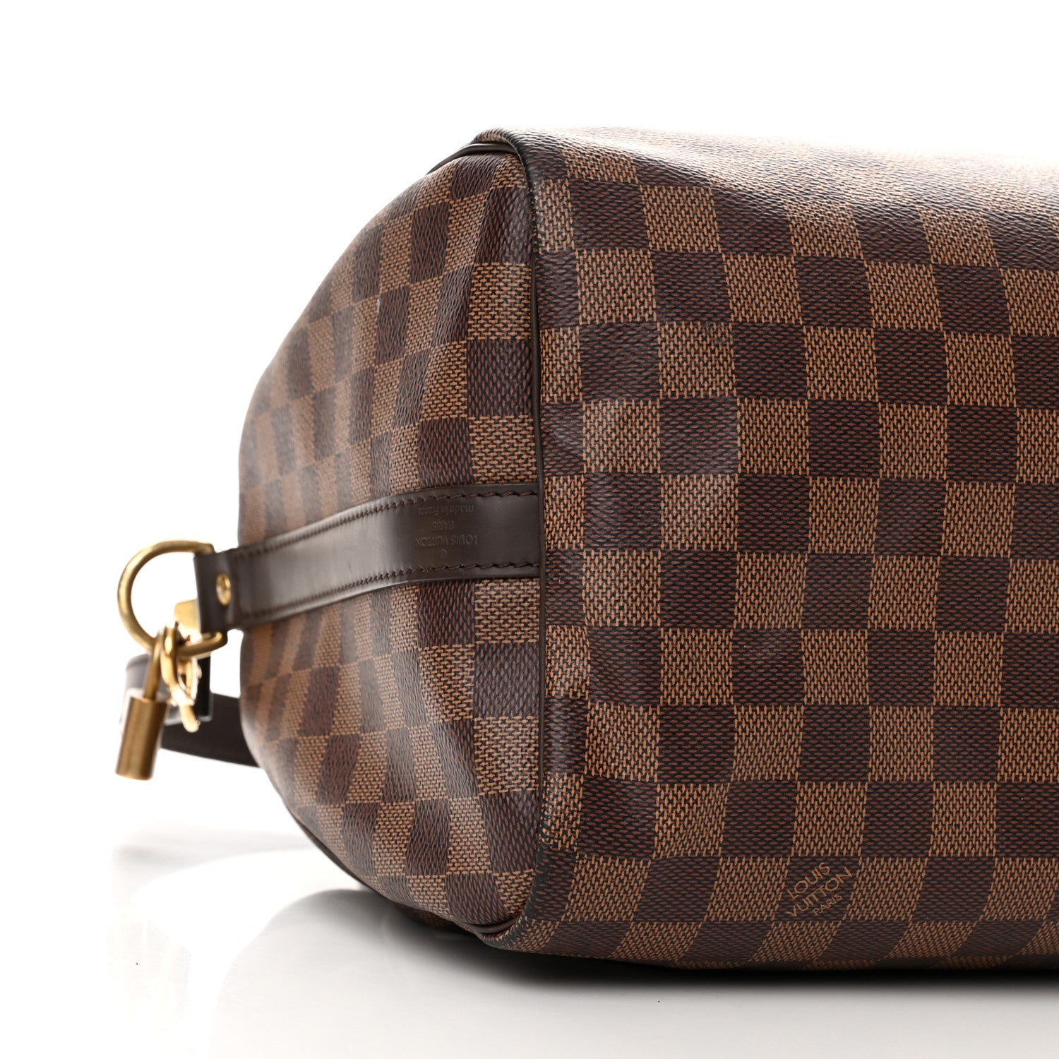 Louis Vuitton Damier Ebene Speedy Bandouliere 30 8 of 10