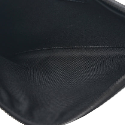 Louis Vuitton Monogram Shadow Pochette To-Go Black 5 of 8