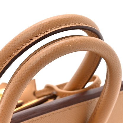 Hermes Epsom Birkin Sellier 25 Biscuit 11 of 12