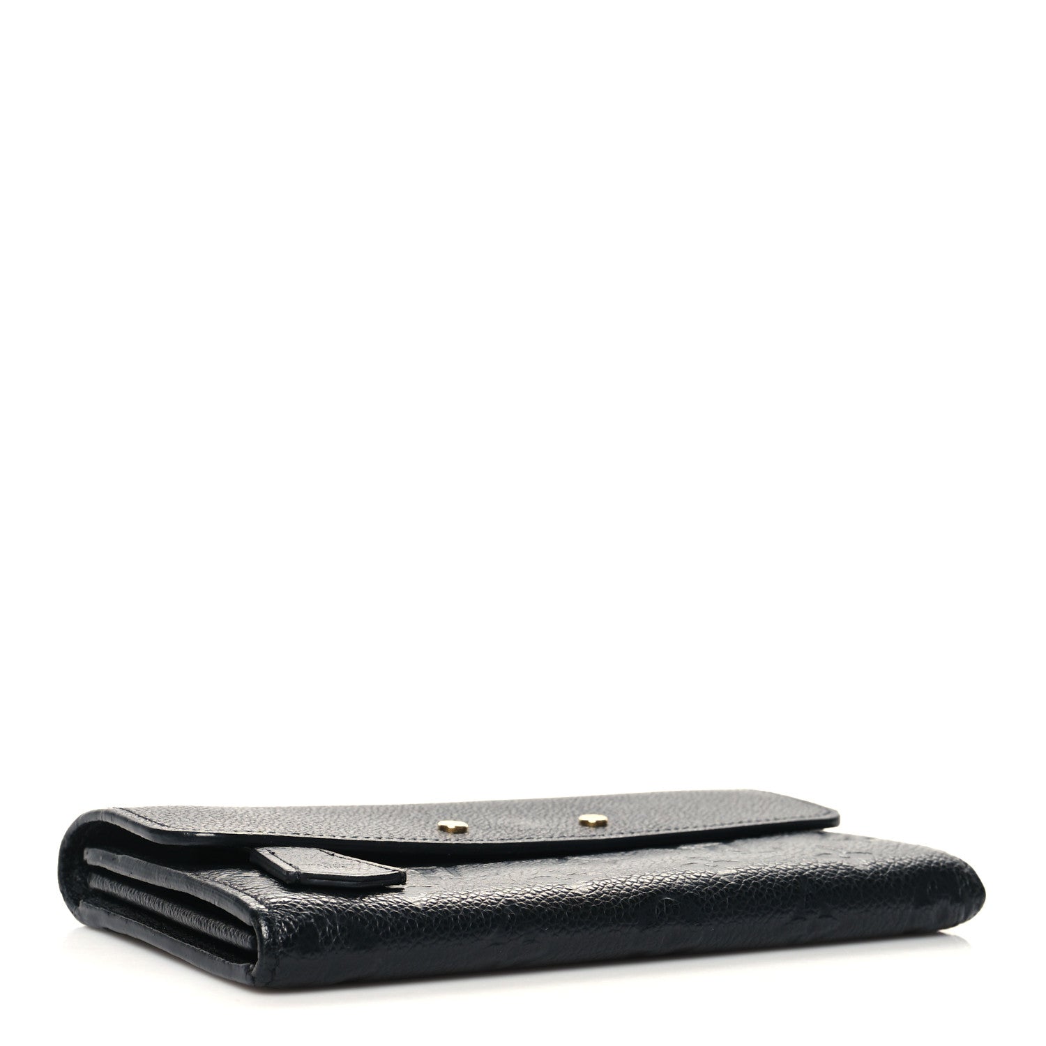 Louis Vuitton Empreinte Pont-Neuf Wallet Black 4 of 8