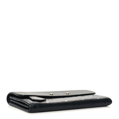 Louis Vuitton Empreinte Pont-Neuf Wallet Black 4 of 8