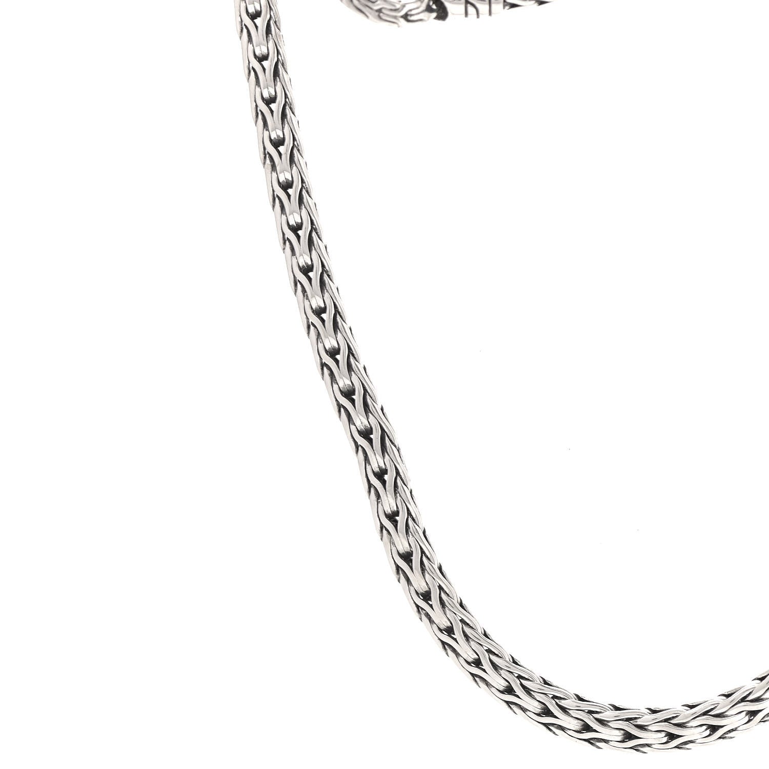 John Hardy Sterling Silver Double Remix Transformable Necklace 7 of 8