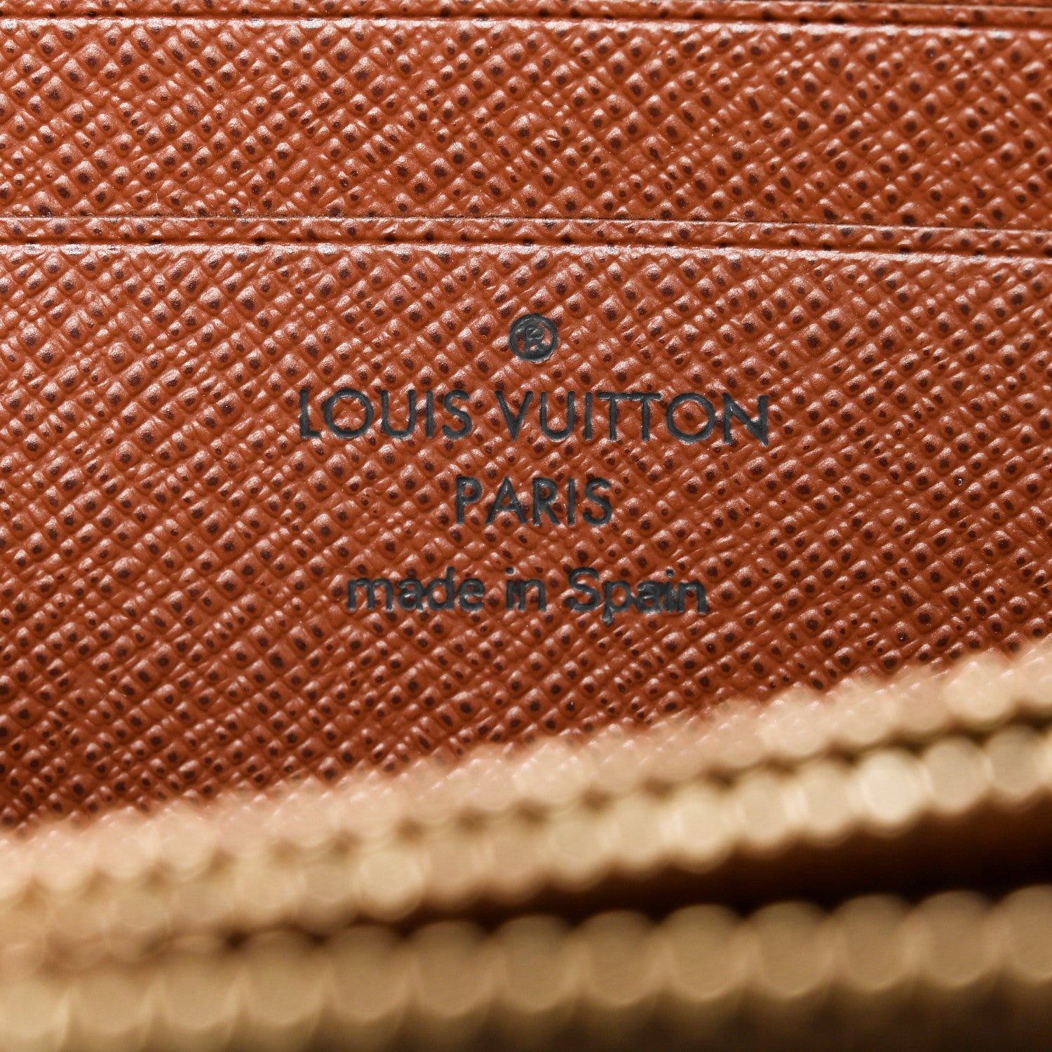 Louis Vuitton Monogram Zippy Compact Wallet 6 of 8