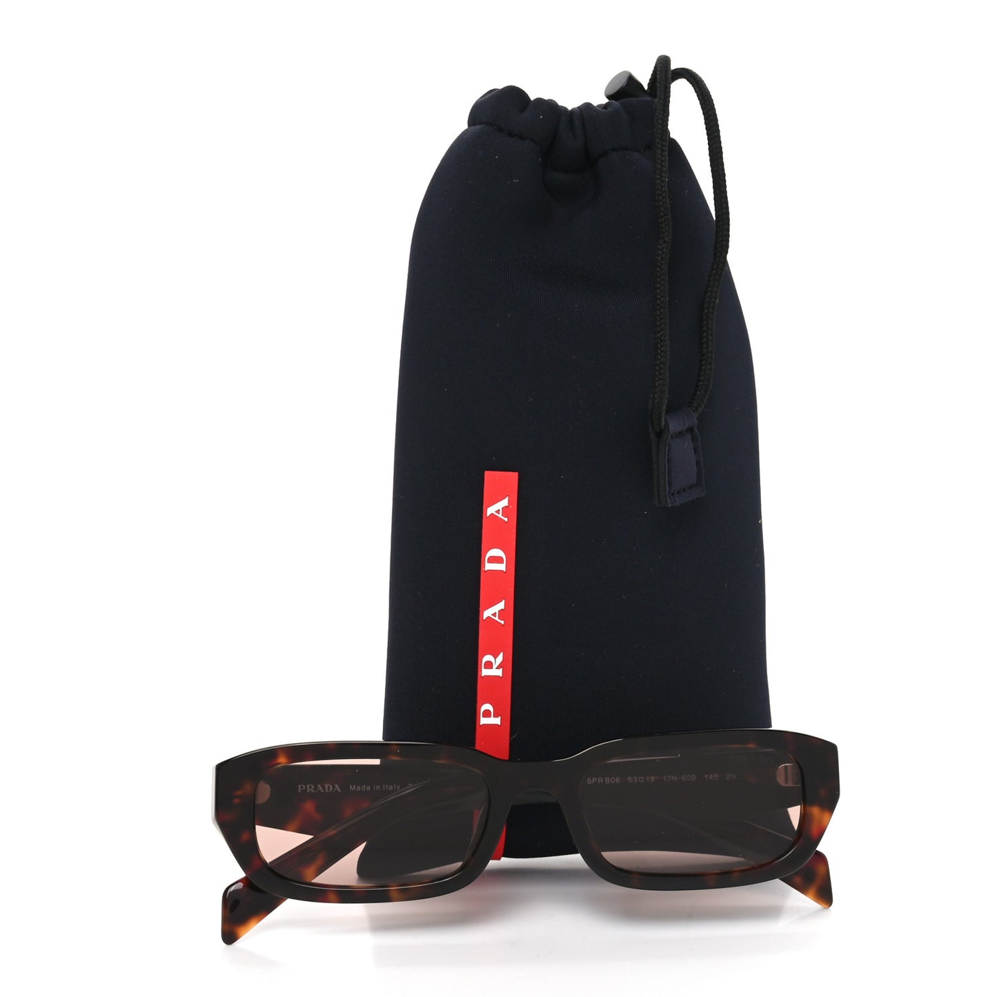 Acetate Symbole Sunglasses SPR B06 Havana