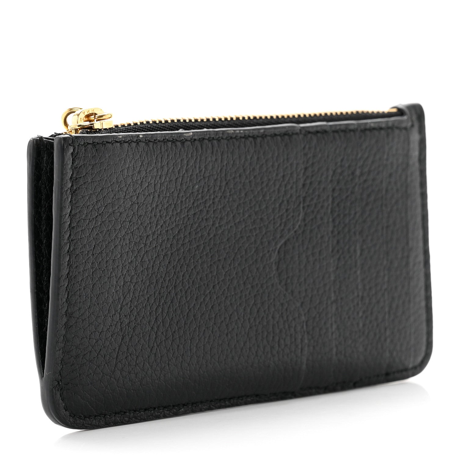 Alexander McQueen Calfskin Card Holder Wallet Black 3 of 7