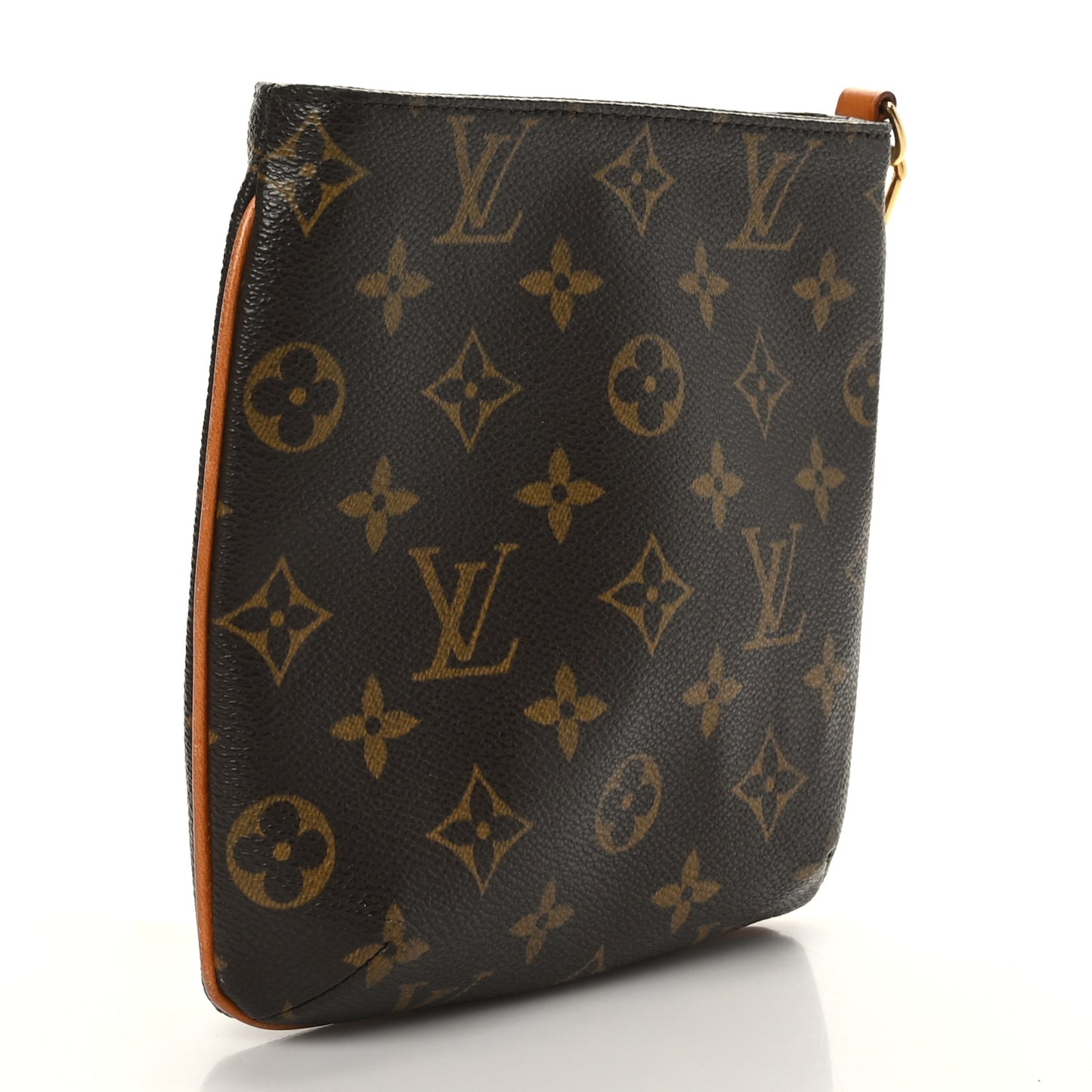 Monogram Partition Wristlet