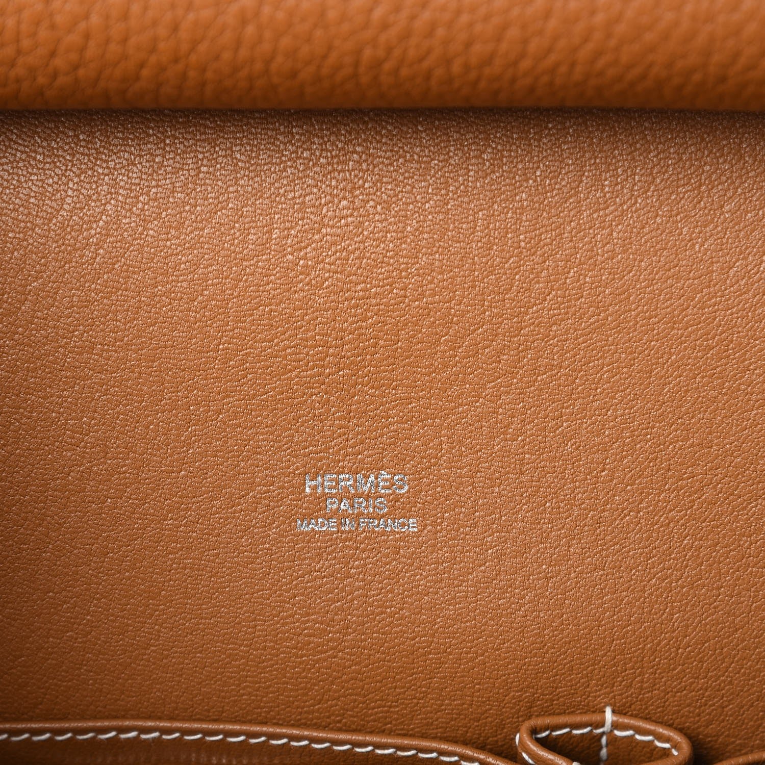 Hermes Taurillon Clemence Jypsiere 31 Gold 6 of 7