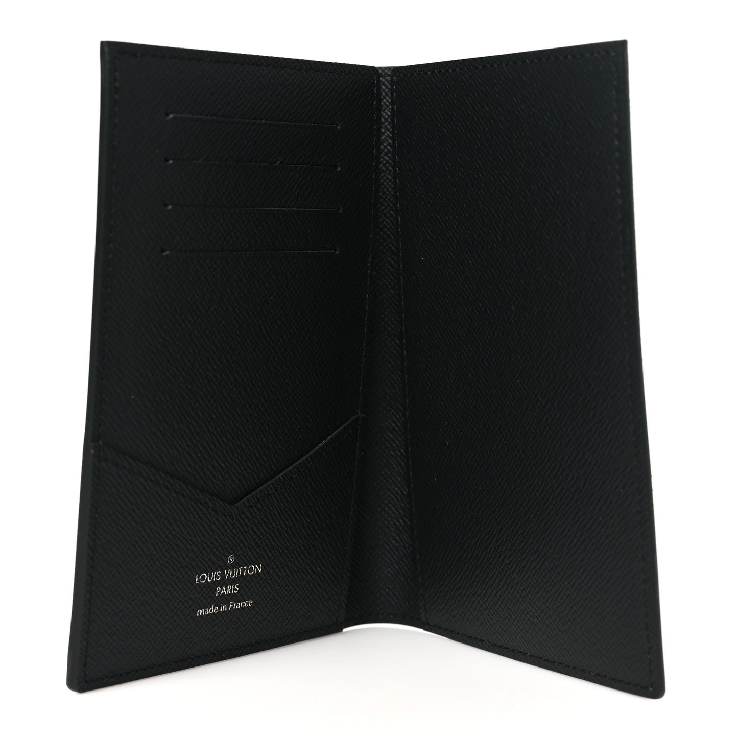 Monogram Eclipse Passport Cover