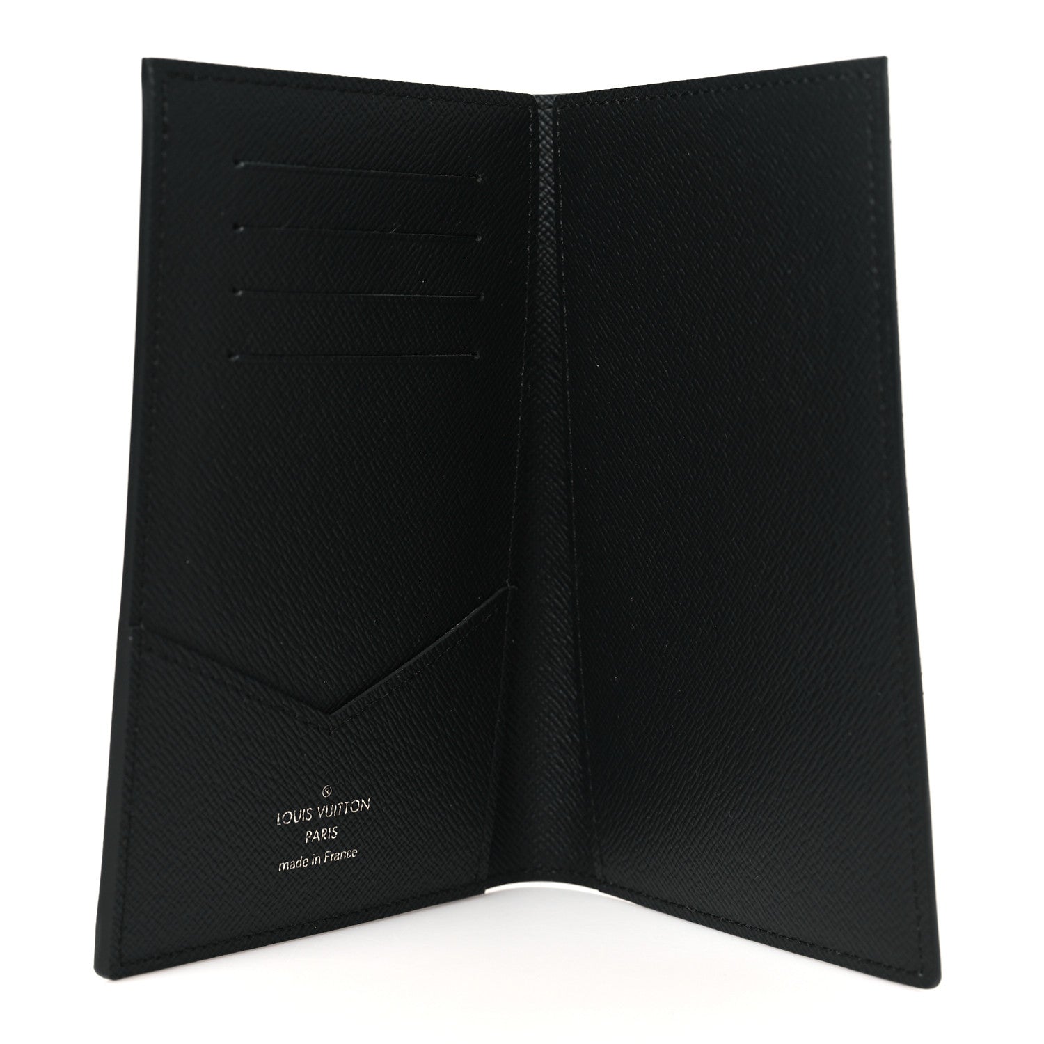 Louis Vuitton Monogram Eclipse Passport Cover 5 of 6