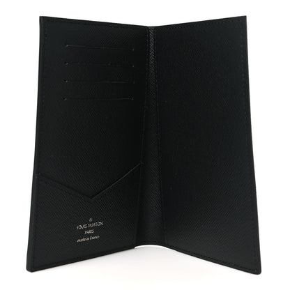 Louis Vuitton Monogram Eclipse Passport Cover 5 of 6