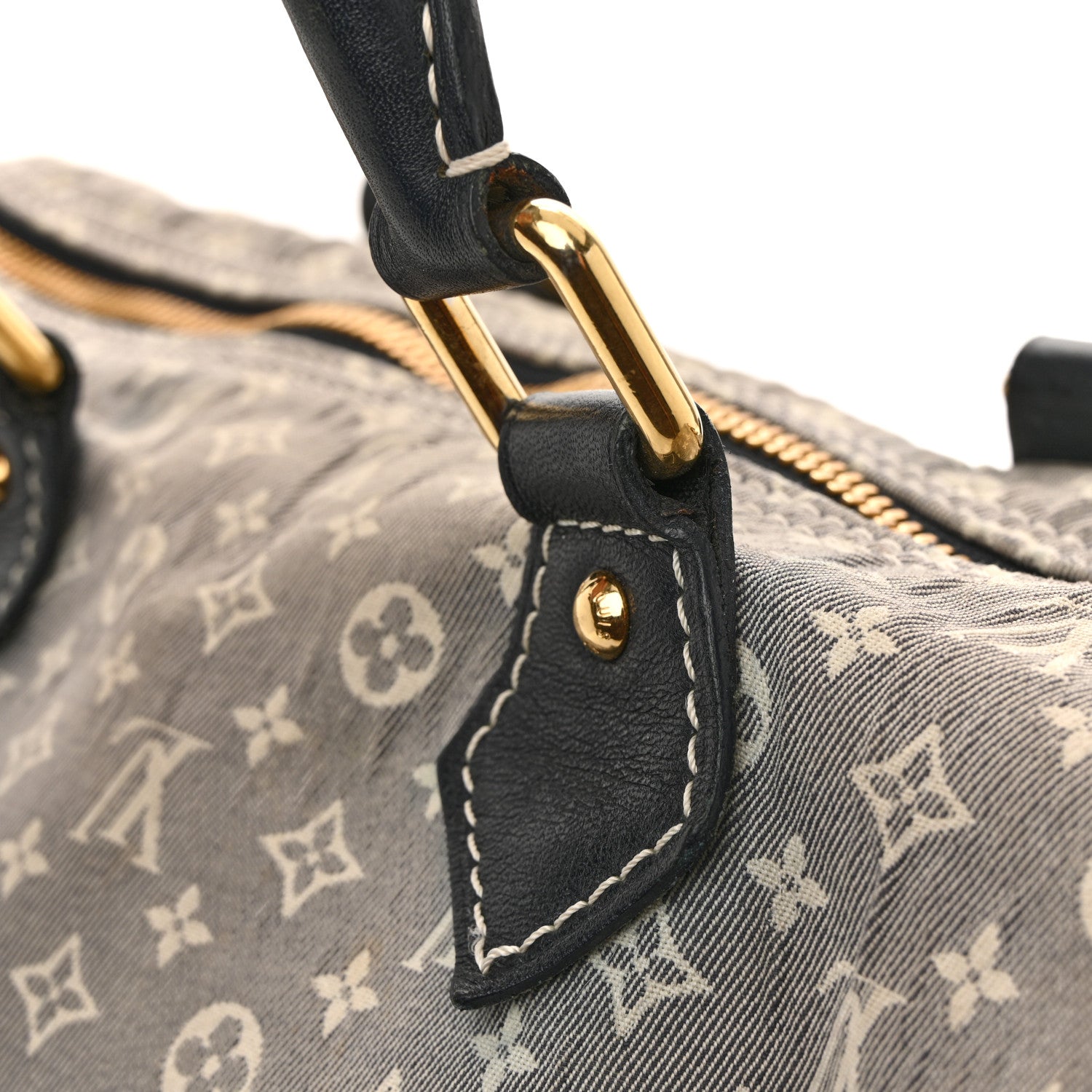 Louis Vuitton Monogram Idylle Speedy Bandouliere 30 Encre 13 of 17