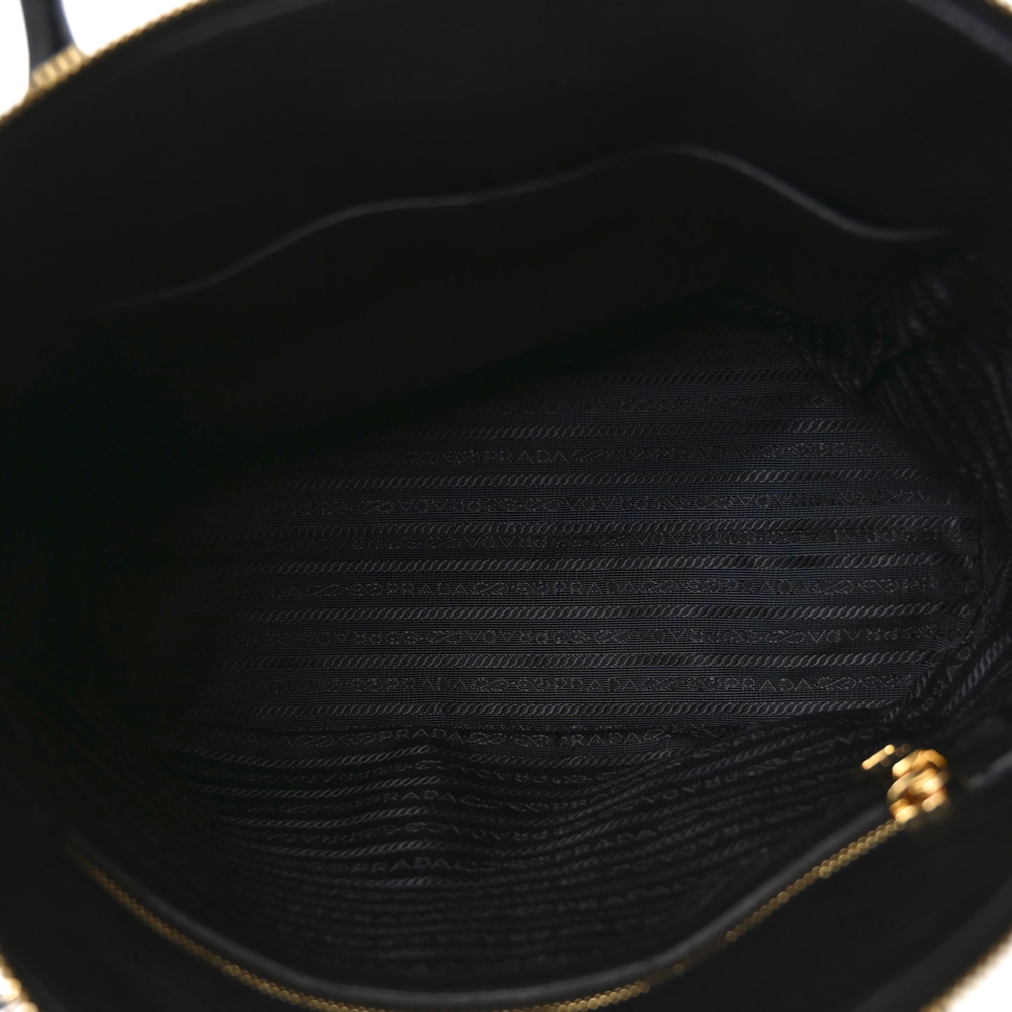 Vitello Daino Tote Black