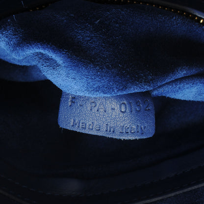 Celine Smooth Calfskin Large Phantom Luggage Royal Blue 9 of 9