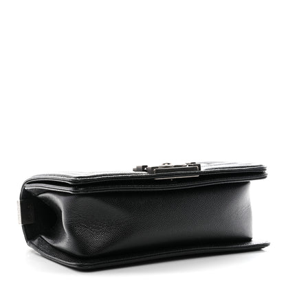 Chanel Caviar Quilted Small Boy Flap Black 4 of 10