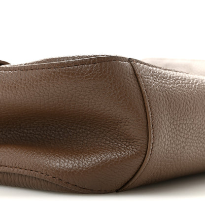 Chanel Grained Calfskin Small Souplissimo Maxi Flap Light Brown 9 of 11