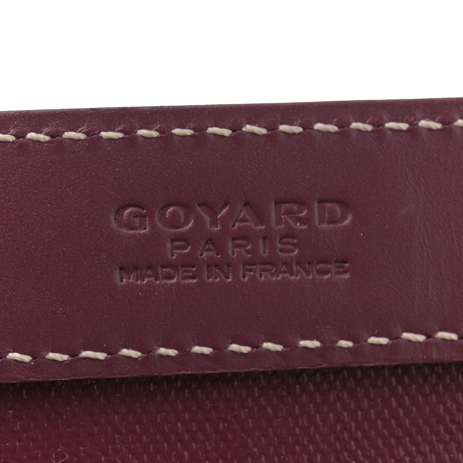 Goyard Goyardine Bellechasse PM Bordeaux 7 of 15