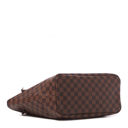 Louis Vuitton Damier Ebene Neo Neverfull MM Rose Ballerine 3 of 8