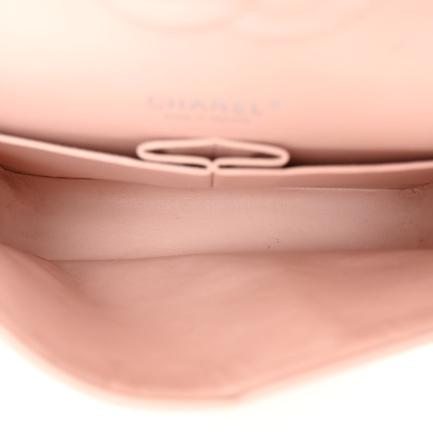 Chanel Caviar Quilted Medium Double Flap Light Pink 5 of 13