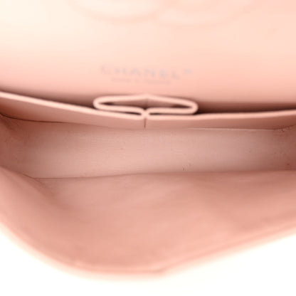 Chanel Caviar Quilted Medium Double Flap Light Pink 5 of 13