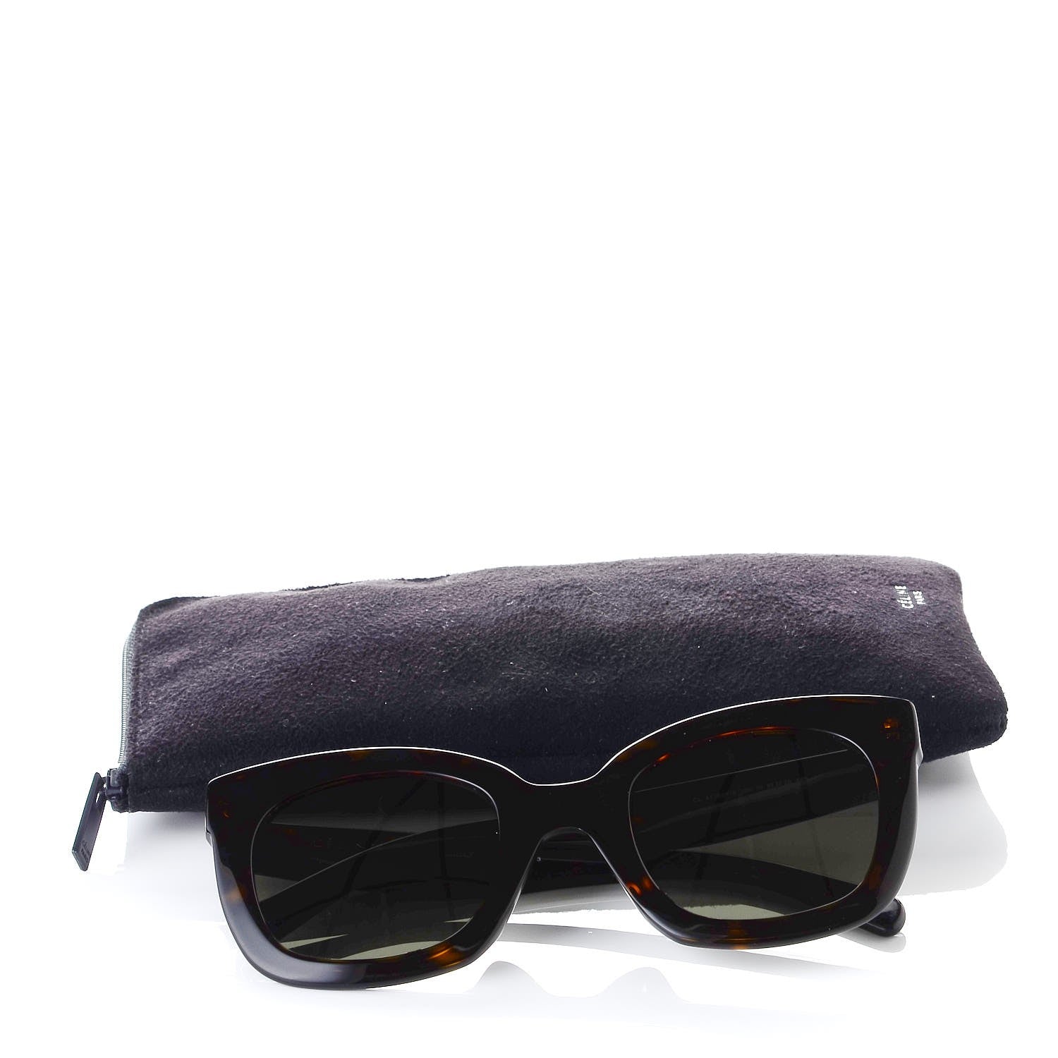 Celine Baby Marta Sunglasses CL 41385/F/S Tortoise 7 of 7