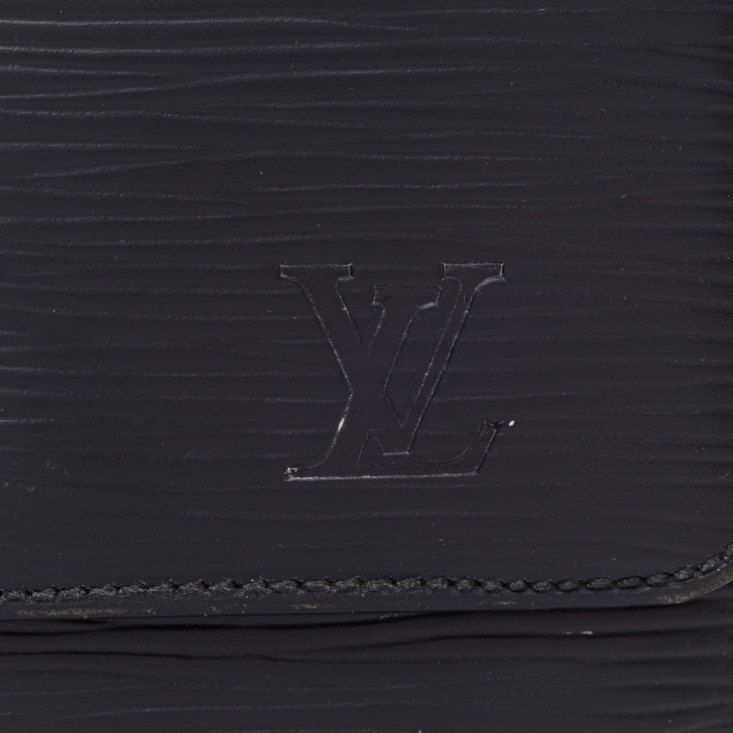 Louis Vuitton Epi Elise Wallet Black 7 of 12